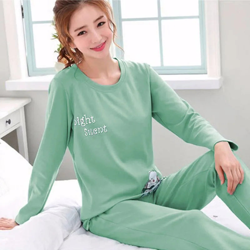 Cute Bear Pyjama Set