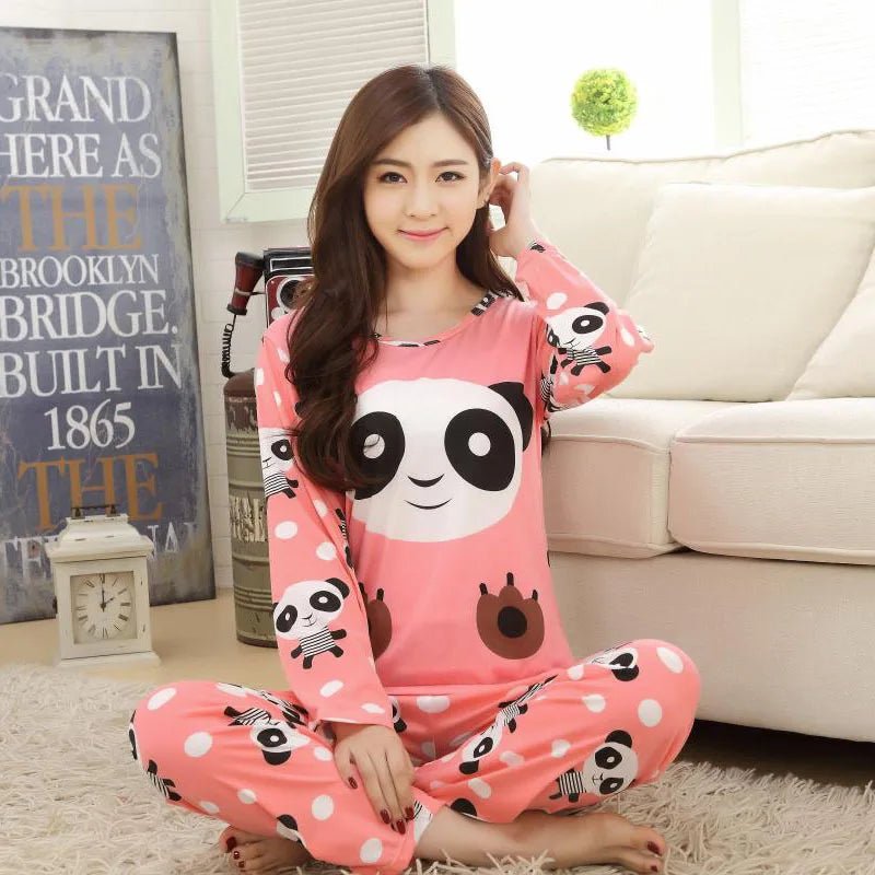 Cute Bear Pyjama Set