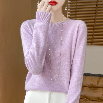 Merino Wool Crew Neck Jumper