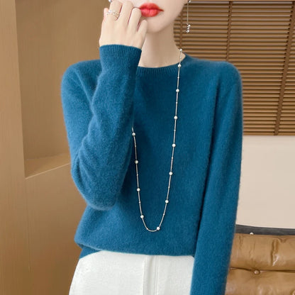 Merino Wool Crew Neck Jumper
