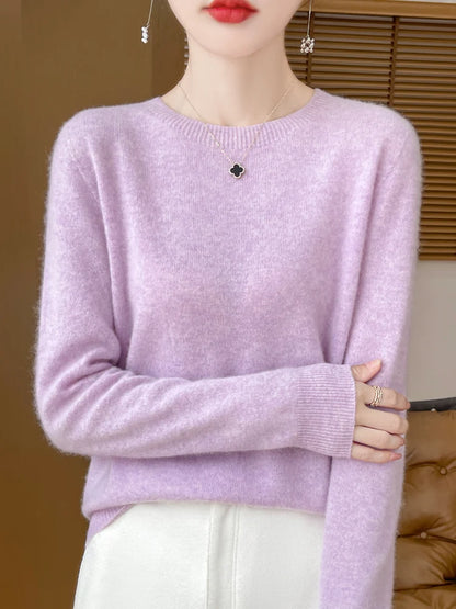 Merino Wool Crew Neck Jumper