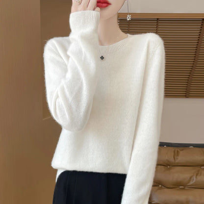 Merino Wool Crew Neck Jumper