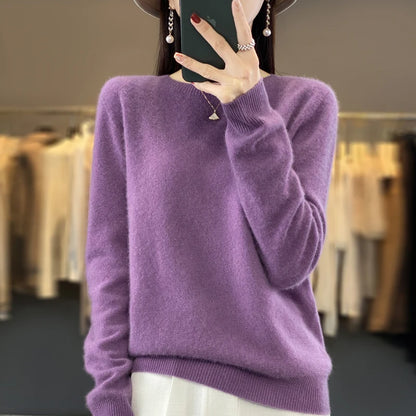 Merino Wool Crew Neck Jumper