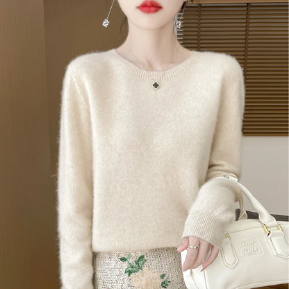 Merino Wool Crew Neck Jumper