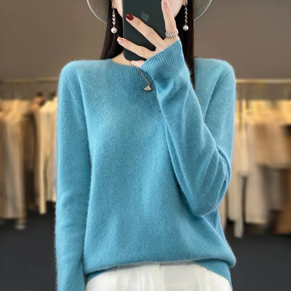 Merino Wool Crew Neck Jumper