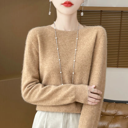 Merino Wool Crew Neck Jumper
